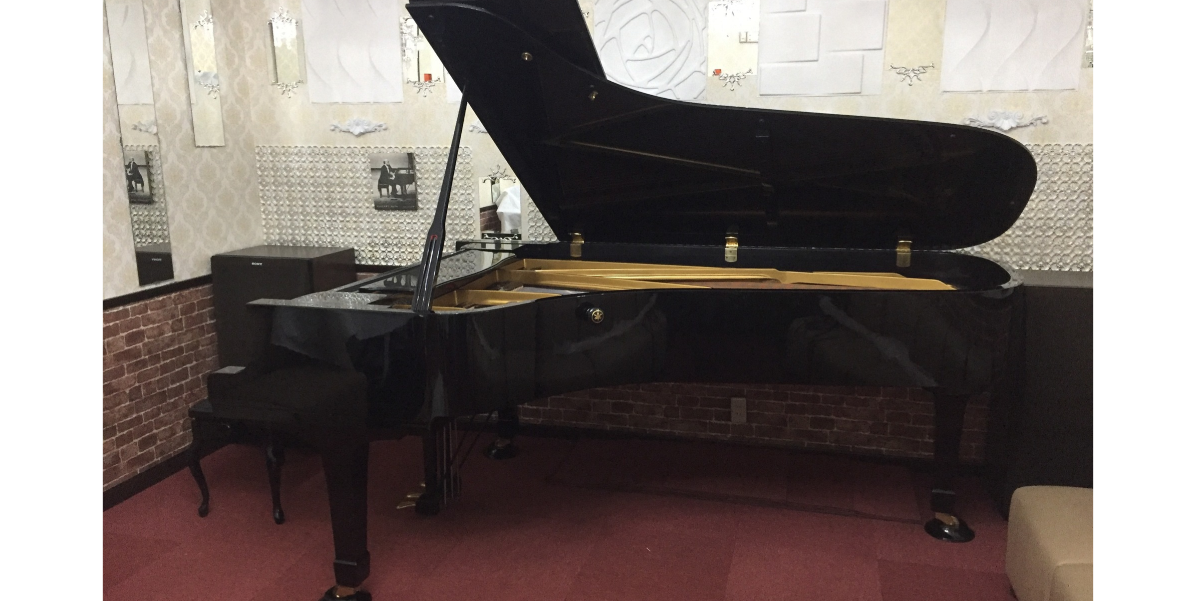 piano,santa幸せ別館 Yamaha C7XSH Acoustic Grand with Silent Piano Technology